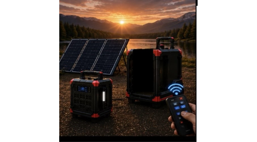 Module Hybrid Power System 
