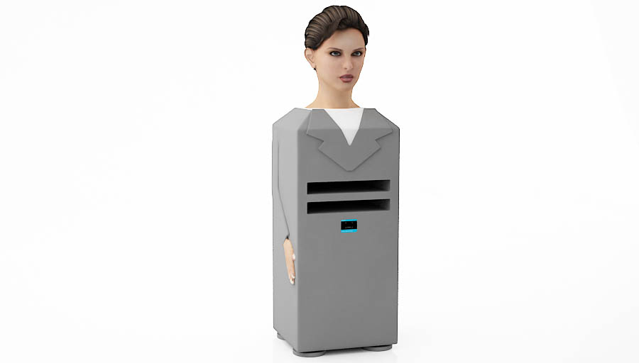 Filing Felisha-Electronic File Cabinet 