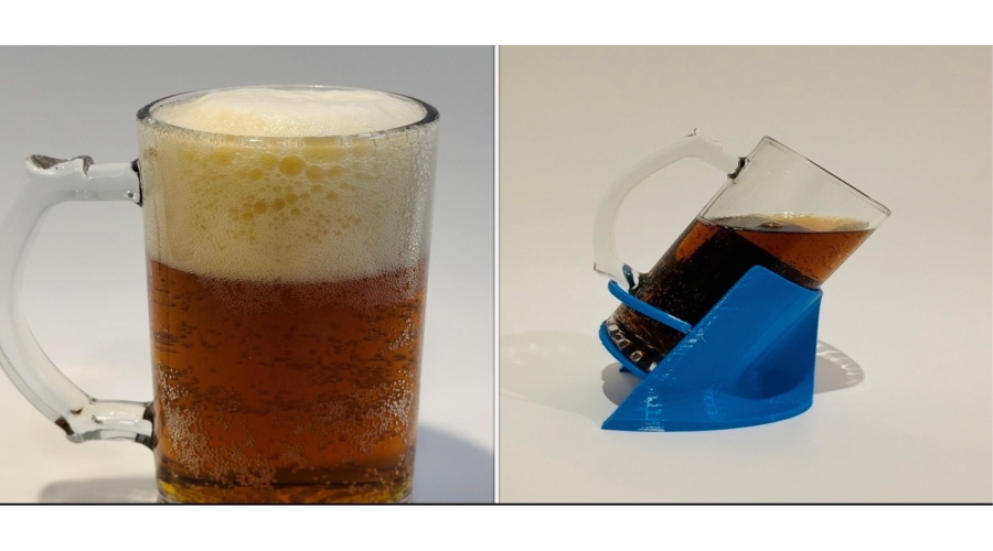 Leaning Container Holder Of Nashville 