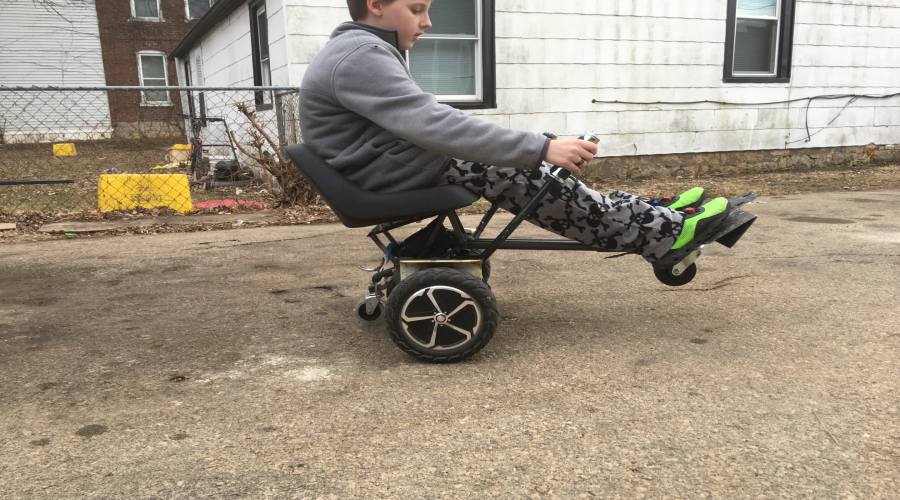 Hover Board Chair