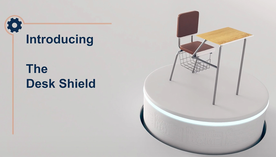 Desk Shield 