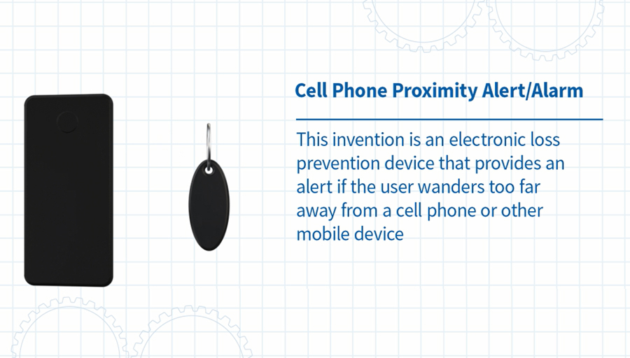 Cell Phone Proximity Alarm